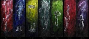 Disegni Per Febbraio - I Sette Vizi Capitali [Votazioni]