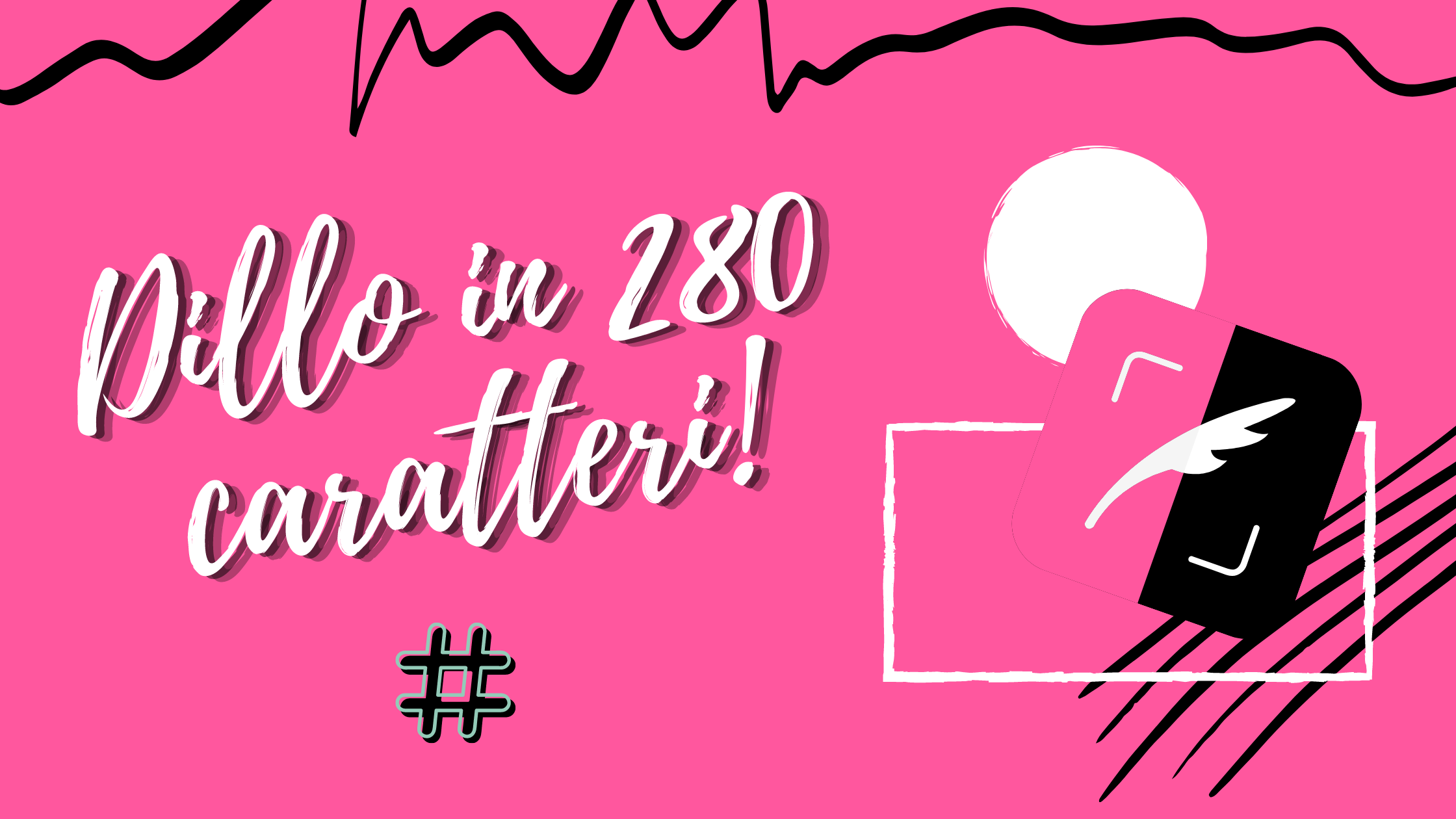 [VOTAZIONI]  Dillo in 280 caratteri - AURORA